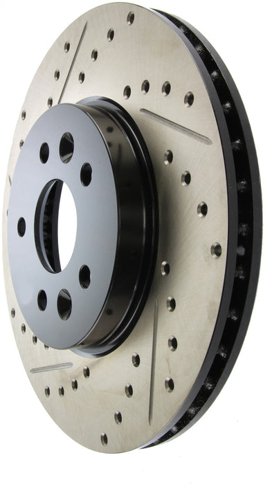 StopTech 127.20016R StopTech Sport Drilled/Slotted Brake Rotor; Front Right - Truck Part Superstore