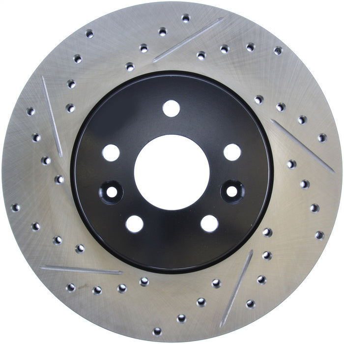 StopTech 127.20016R StopTech Sport Drilled/Slotted Brake Rotor; Front Right - Truck Part Superstore
