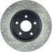 StopTech 127.20017L StopTech Sport Drilled/Slotted Brake Rotor; Rear Left - Truck Part Superstore