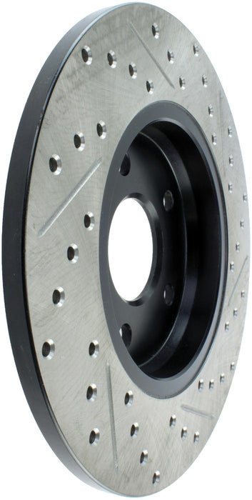 StopTech 127.20017R StopTech Sport Drilled/Slotted Brake Rotor; Rear Right - Truck Part Superstore