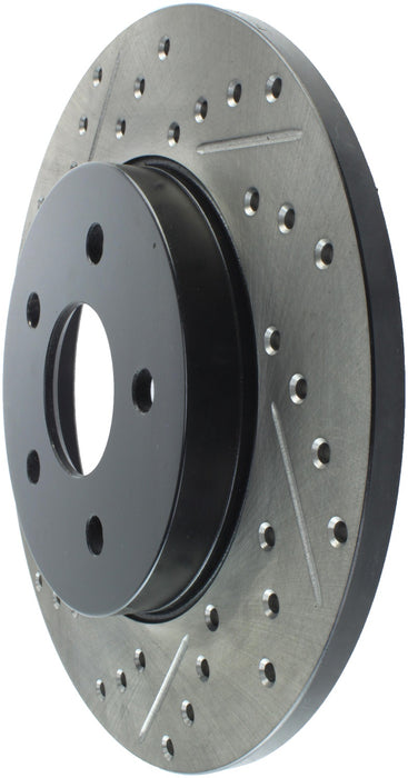 StopTech 127.20017R StopTech Sport Drilled/Slotted Brake Rotor; Rear Right - Truck Part Superstore