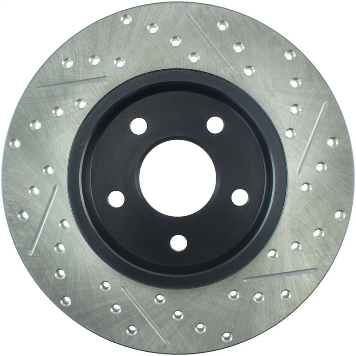 StopTech 127.20017R StopTech Sport Drilled/Slotted Brake Rotor; Rear Right - Truck Part Superstore