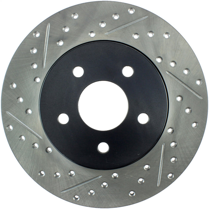 StopTech 127.20017R StopTech Sport Drilled/Slotted Brake Rotor; Rear Right - Truck Part Superstore