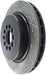 StopTech 127.20018L StopTech Sport Drilled/Slotted Brake Rotor; Front Left - Truck Part Superstore