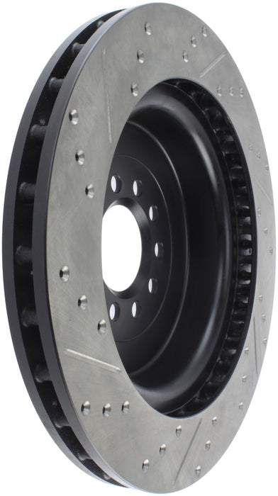 StopTech 127.20018R StopTech Sport Drilled/Slotted Brake Rotor; Front Right - Truck Part Superstore