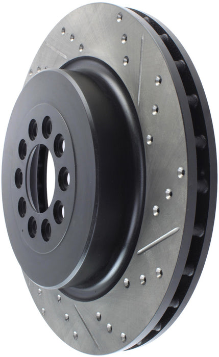 StopTech 127.20018R StopTech Sport Drilled/Slotted Brake Rotor; Front Right - Truck Part Superstore