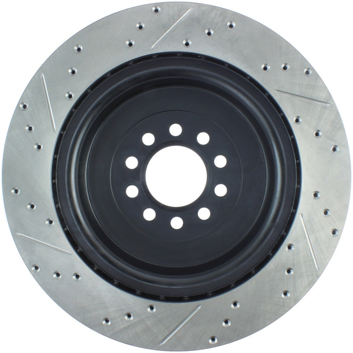 StopTech 127.20018R StopTech Sport Drilled/Slotted Brake Rotor; Front Right - Truck Part Superstore