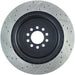 StopTech 127.20018R StopTech Sport Drilled/Slotted Brake Rotor; Front Right - Truck Part Superstore