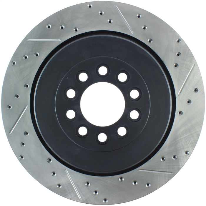 StopTech 127.20018R StopTech Sport Drilled/Slotted Brake Rotor; Front Right - Truck Part Superstore