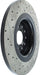StopTech 127.20019L StopTech Sport Drilled/Slotted Brake Rotor; Rear Left - Truck Part Superstore