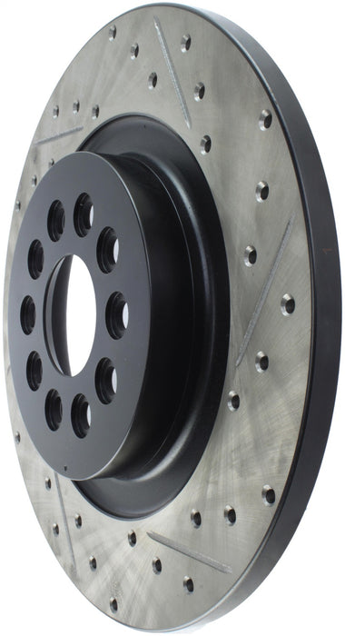 StopTech 127.20019L StopTech Sport Drilled/Slotted Brake Rotor; Rear Left - Truck Part Superstore