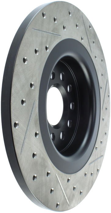 StopTech 127.20019R StopTech Sport Drilled/Slotted Brake Rotor; Rear Right - Truck Part Superstore