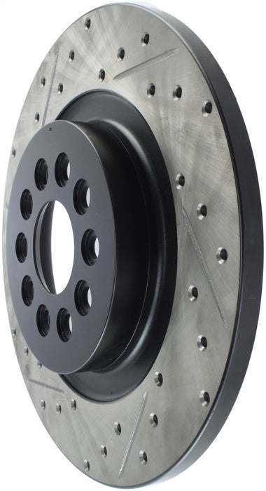 StopTech 127.20019R StopTech Sport Drilled/Slotted Brake Rotor; Rear Right - Truck Part Superstore
