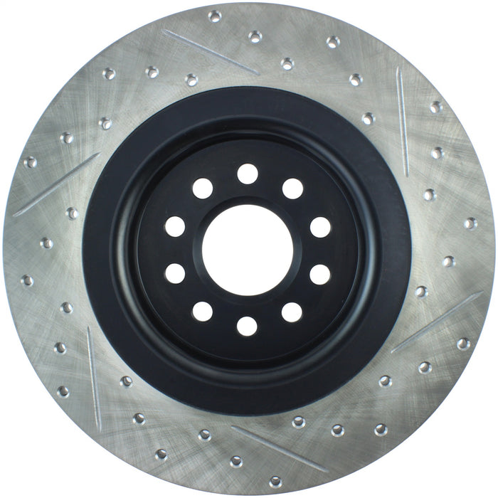 StopTech 127.20019R StopTech Sport Drilled/Slotted Brake Rotor; Rear Right - Truck Part Superstore