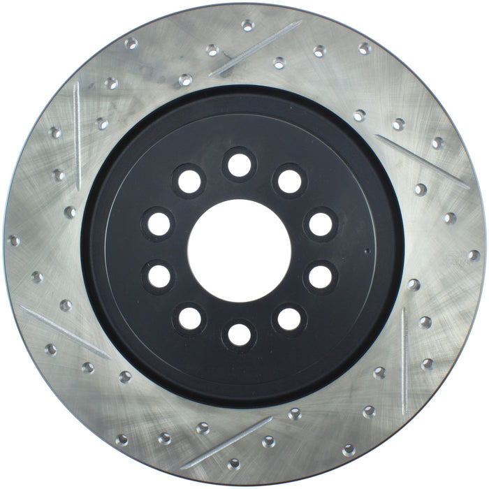 StopTech 127.20019R StopTech Sport Drilled/Slotted Brake Rotor; Rear Right - Truck Part Superstore