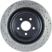 StopTech 127.20022L StopTech Sport Drilled/Slotted Brake Rotor; Rear Left - Truck Part Superstore