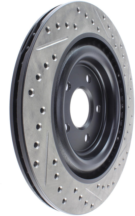 StopTech 127.20022R StopTech Sport Drilled/Slotted Brake Rotor; Rear Right - Truck Part Superstore