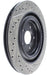 StopTech 127.20022R StopTech Sport Drilled/Slotted Brake Rotor; Rear Right - Truck Part Superstore