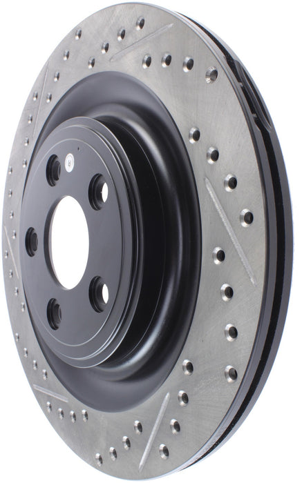 StopTech 127.20022R StopTech Sport Drilled/Slotted Brake Rotor; Rear Right - Truck Part Superstore