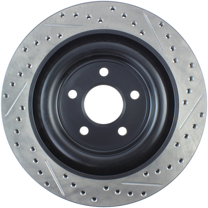 StopTech 127.20022R StopTech Sport Drilled/Slotted Brake Rotor; Rear Right - Truck Part Superstore