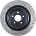 StopTech 127.20022R StopTech Sport Drilled/Slotted Brake Rotor; Rear Right - Truck Part Superstore