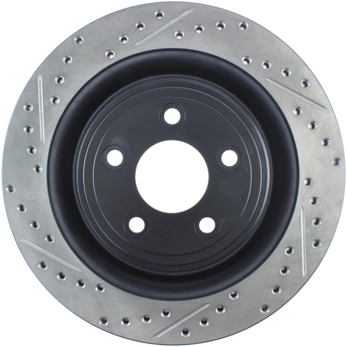 StopTech 127.20022R StopTech Sport Drilled/Slotted Brake Rotor; Rear Right - Truck Part Superstore