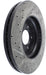 StopTech 127.20023L StopTech Sport Drilled/Slotted Brake Rotor; Front Left - Truck Part Superstore