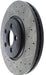 StopTech 127.20023L StopTech Sport Drilled/Slotted Brake Rotor; Front Left - Truck Part Superstore