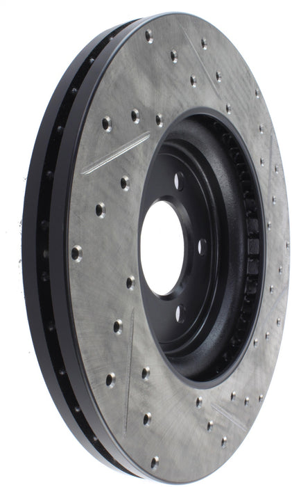 StopTech 127.20023R StopTech Sport Drilled/Slotted Brake Rotor; Front Right - Truck Part Superstore