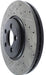 StopTech 127.20023R StopTech Sport Drilled/Slotted Brake Rotor; Front Right - Truck Part Superstore