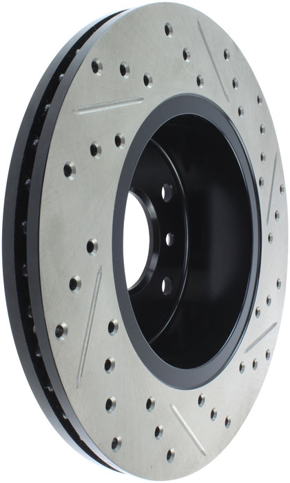 StopTech 127.22003R StopTech Sport Drilled/Slotted Brake Rotor; Front Right - Truck Part Superstore