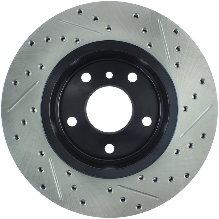 StopTech 127.22003R StopTech Sport Drilled/Slotted Brake Rotor; Front Right - Truck Part Superstore