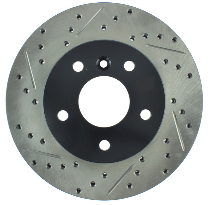 StopTech 127.22003R StopTech Sport Drilled/Slotted Brake Rotor; Front Right - Truck Part Superstore