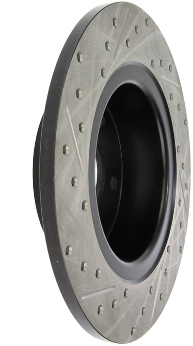 StopTech 127.22004L StopTech Sport Drilled/Slotted Brake Rotor; Rear Left - Truck Part Superstore
