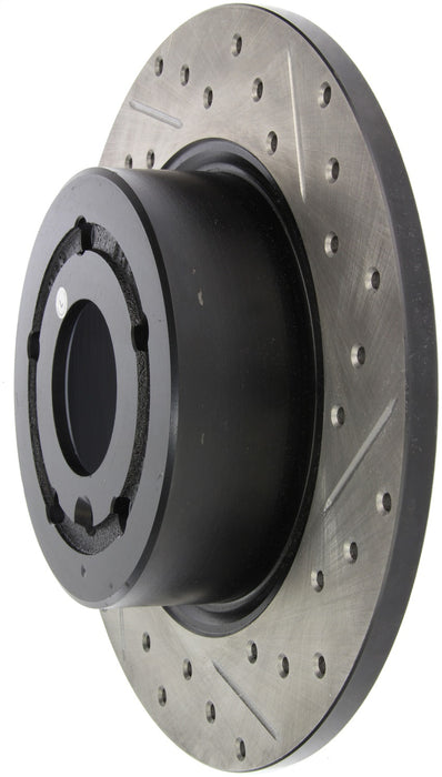 StopTech 127.22004L StopTech Sport Drilled/Slotted Brake Rotor; Rear Left - Truck Part Superstore
