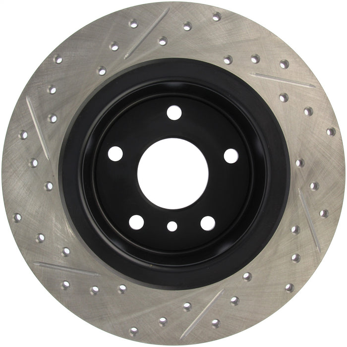 StopTech 127.22004L StopTech Sport Drilled/Slotted Brake Rotor; Rear Left - Truck Part Superstore
