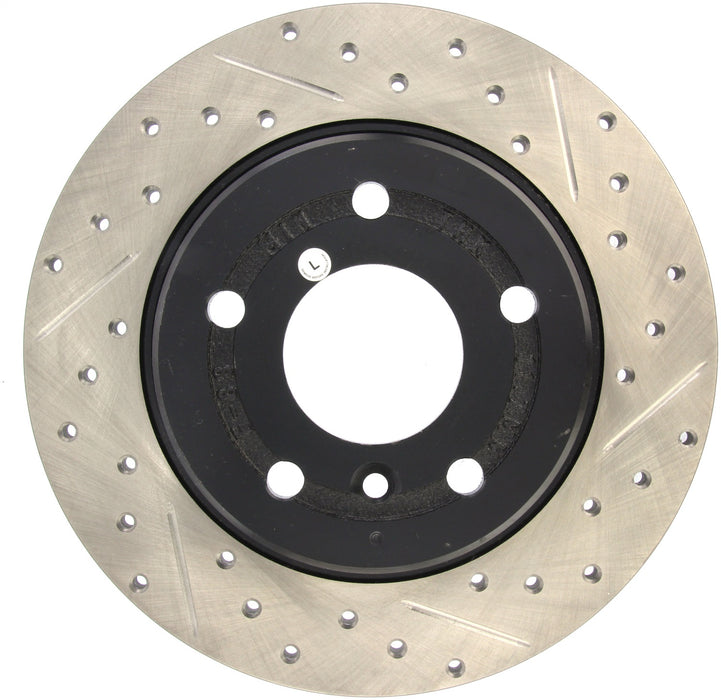 StopTech 127.22004L StopTech Sport Drilled/Slotted Brake Rotor; Rear Left - Truck Part Superstore