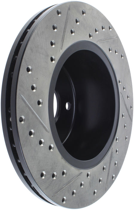StopTech 127.22005L StopTech Sport Drilled/Slotted Brake Rotor; Front Left - Truck Part Superstore