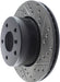 StopTech 127.22005L StopTech Sport Drilled/Slotted Brake Rotor; Front Left - Truck Part Superstore