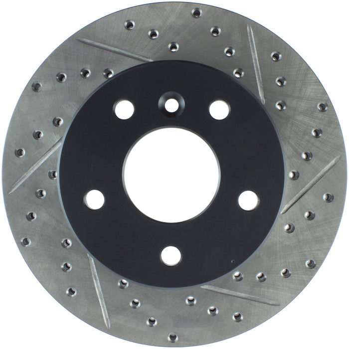 StopTech 127.22005L StopTech Sport Drilled/Slotted Brake Rotor; Front Left - Truck Part Superstore
