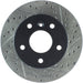 StopTech 127.22005L StopTech Sport Drilled/Slotted Brake Rotor; Front Left - Truck Part Superstore