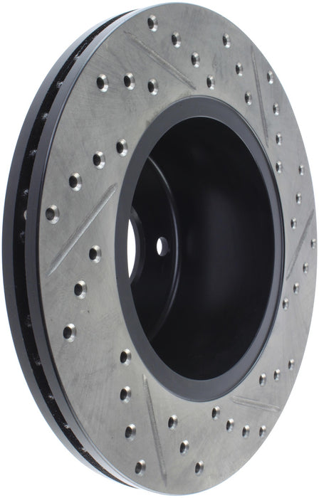 StopTech 127.22005R StopTech Sport Drilled/Slotted Brake Rotor; Front Right - Truck Part Superstore