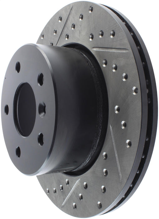 StopTech 127.22005R StopTech Sport Drilled/Slotted Brake Rotor; Front Right - Truck Part Superstore