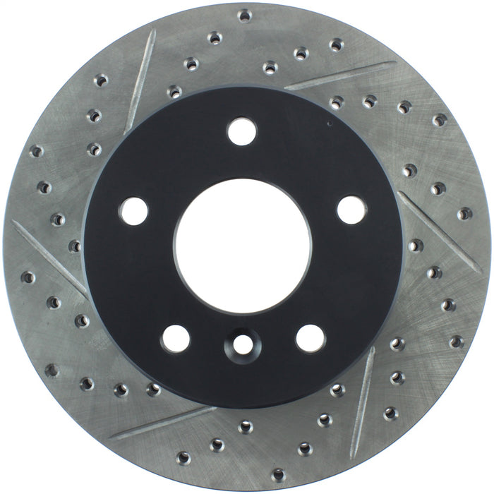 StopTech 127.22005R StopTech Sport Drilled/Slotted Brake Rotor; Front Right - Truck Part Superstore