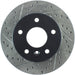 StopTech 127.22005R StopTech Sport Drilled/Slotted Brake Rotor; Front Right - Truck Part Superstore