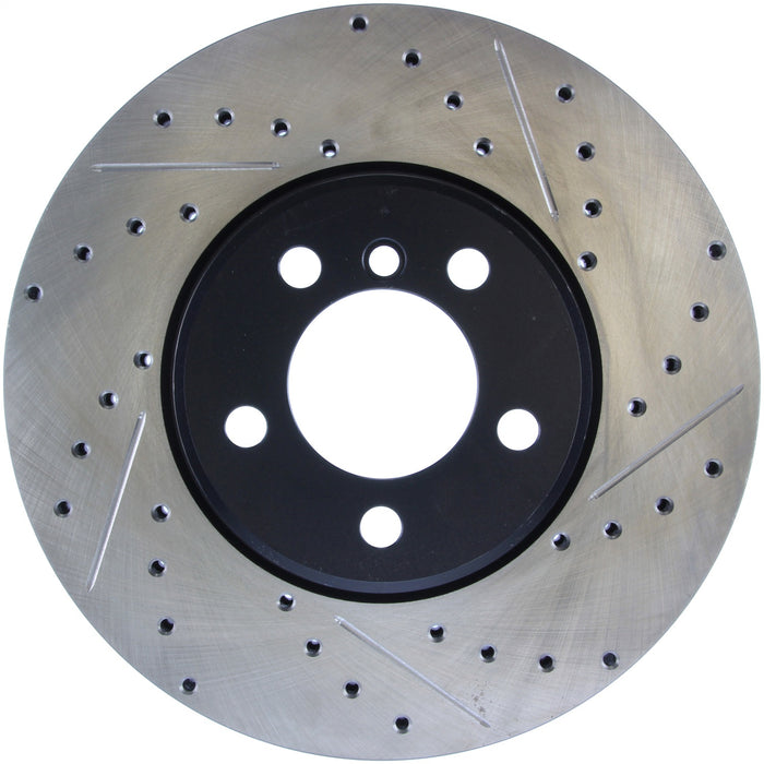 StopTech 127.22007L StopTech Sport Drilled/Slotted Brake Rotor; Front Left - Truck Part Superstore