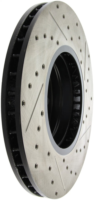 StopTech 127.22007R StopTech Sport Drilled/Slotted Brake Rotor; Front Right - Truck Part Superstore