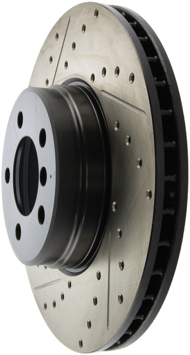 StopTech 127.22007R StopTech Sport Drilled/Slotted Brake Rotor; Front Right - Truck Part Superstore