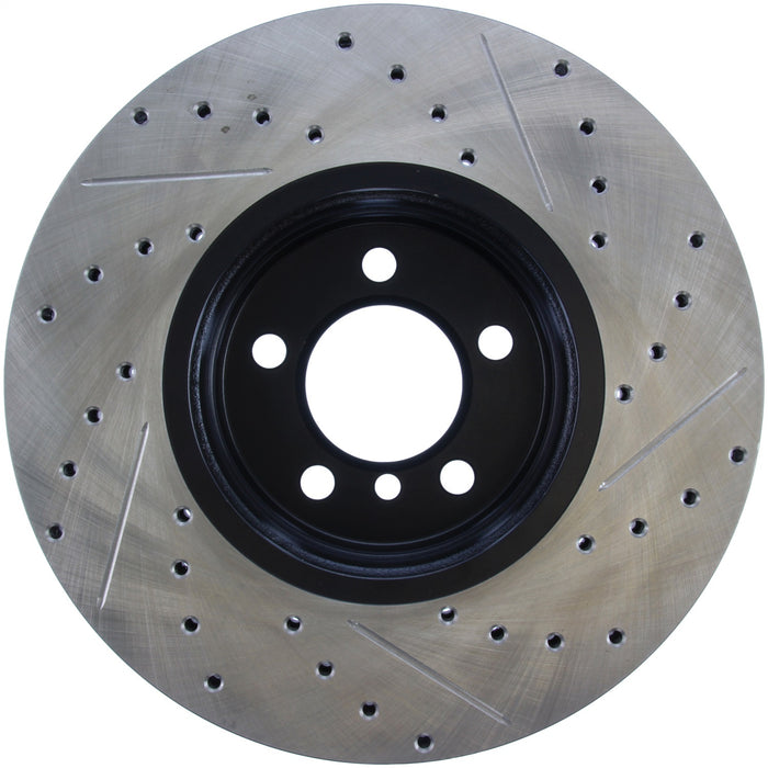 StopTech 127.22007R StopTech Sport Drilled/Slotted Brake Rotor; Front Right - Truck Part Superstore