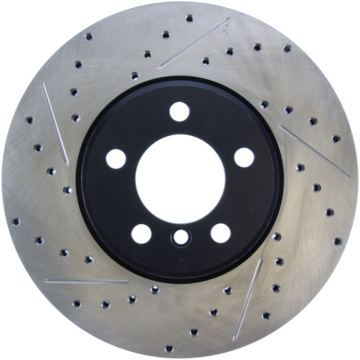 StopTech 127.22007R StopTech Sport Drilled/Slotted Brake Rotor; Front Right - Truck Part Superstore